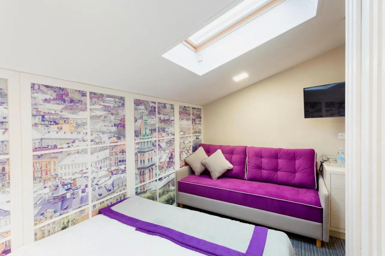 Hotel Natalia 18 Lviv