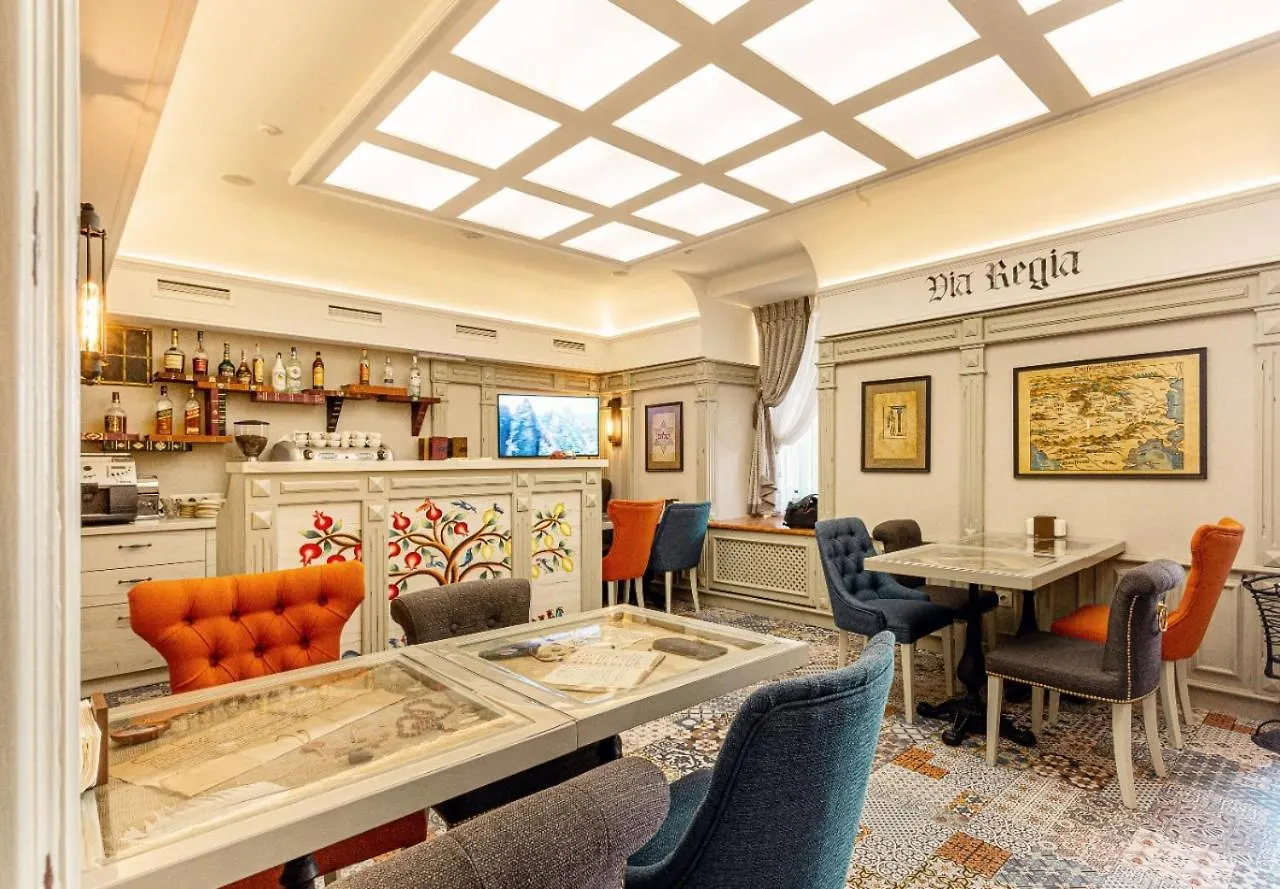 Hotel Natalia 18 Lviv