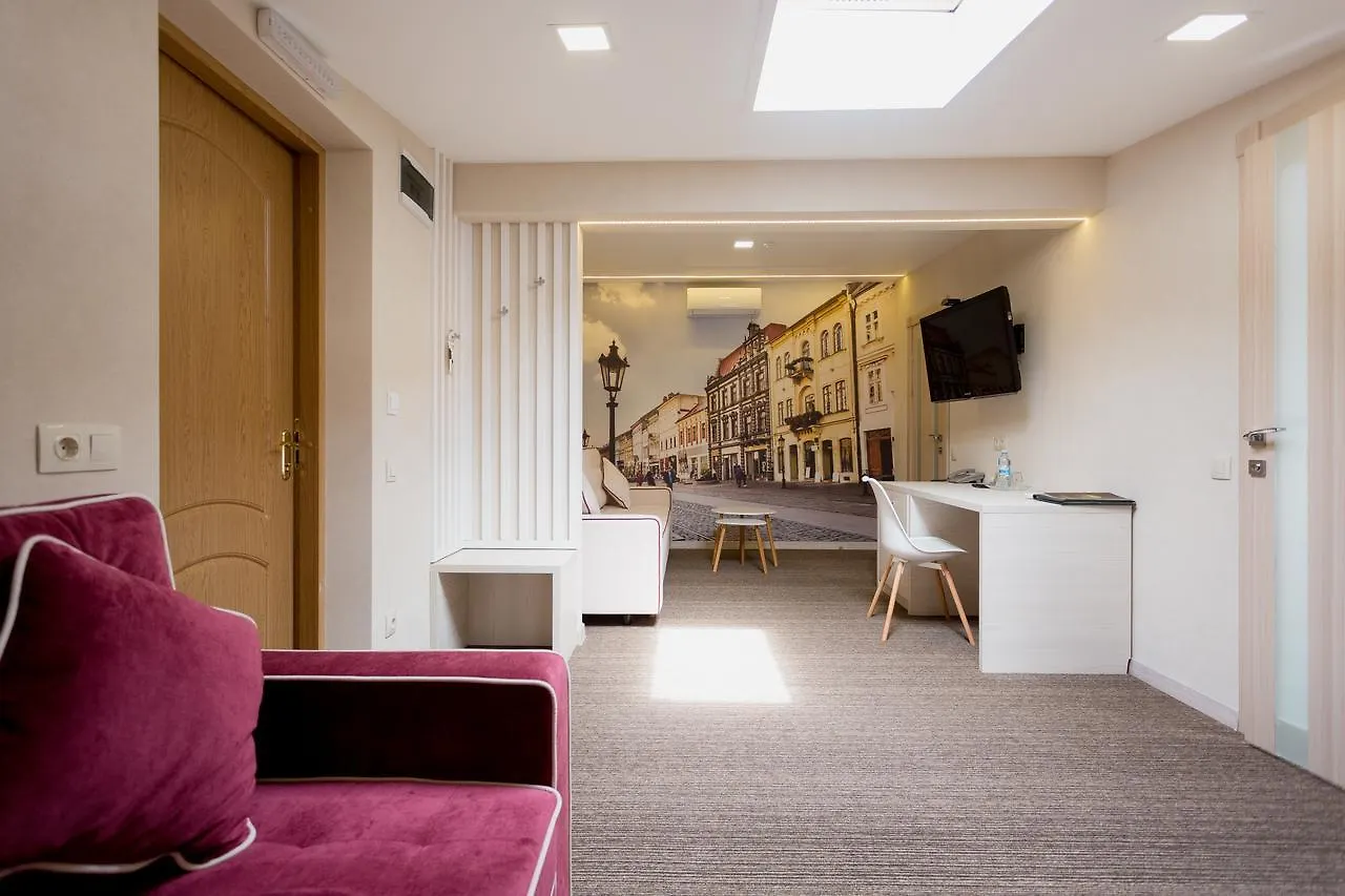 Hotel Natalia 18 Lviv