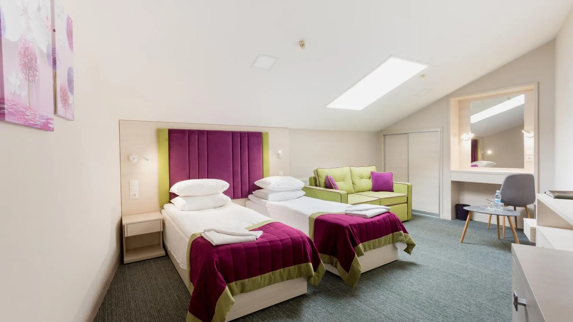Hotel Natalia 18 Lviv