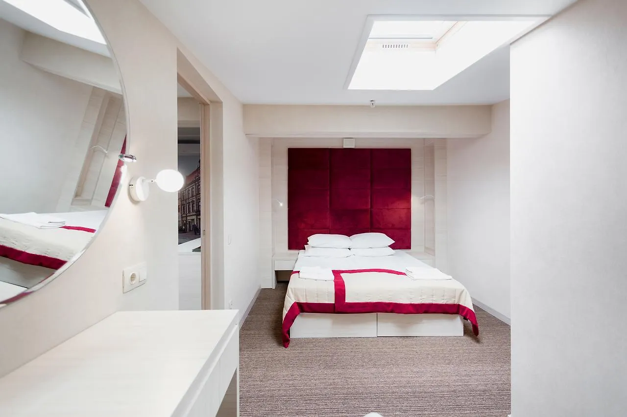 Hotel Natalia 18 Lviv
