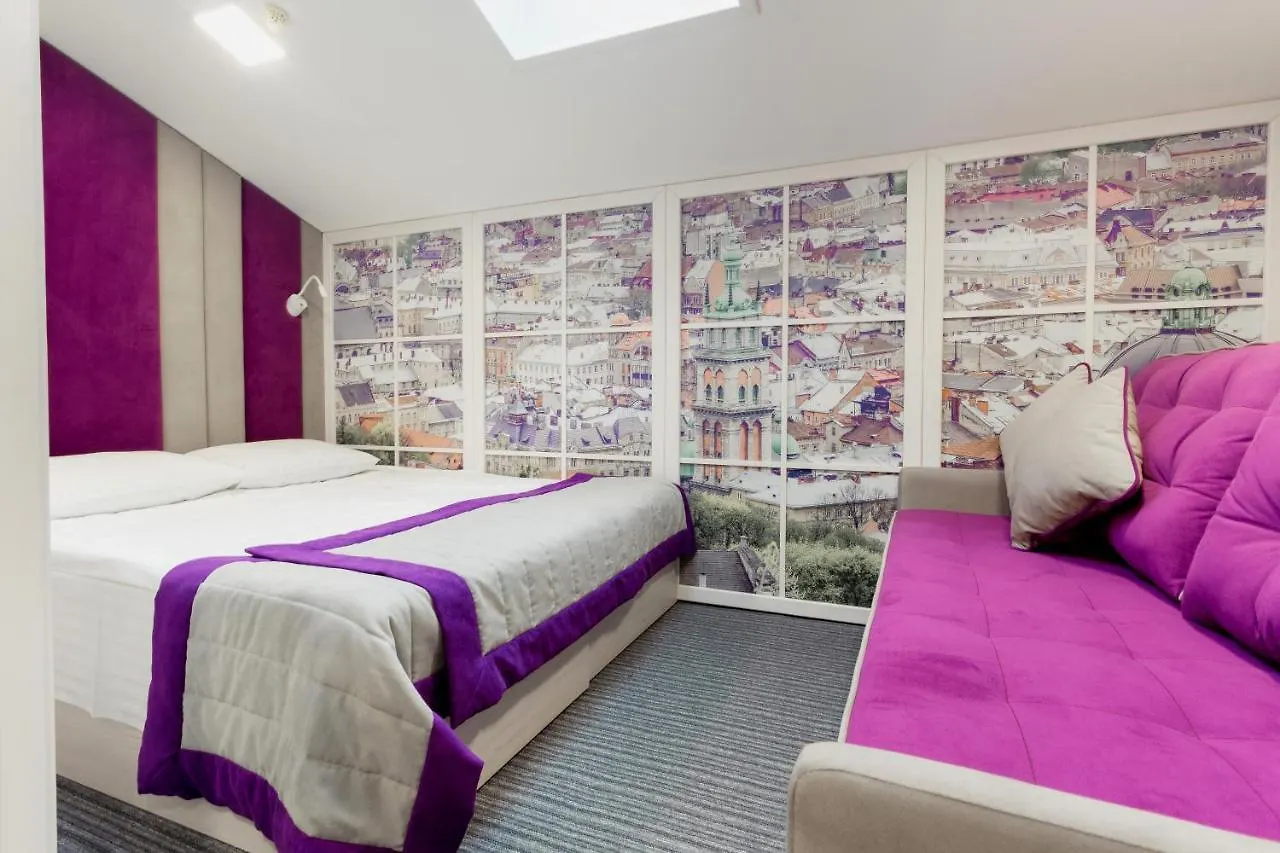 Hotel Natalia 18 Lviv Ukraine