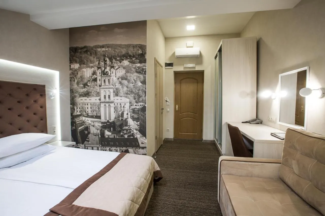 Hotel Natalia 18 Lviv